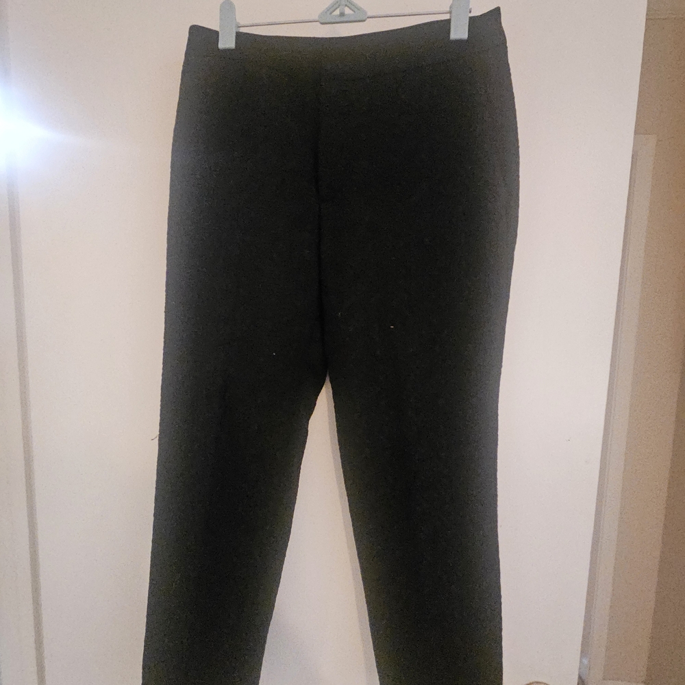 Zara Women's Elegant Black Pants